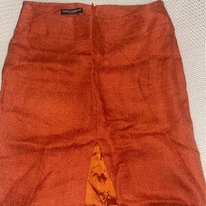 Dolce & Gabbana Size 44 Skirt
